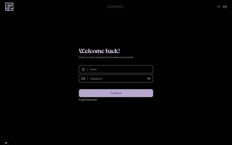 Sign in — English